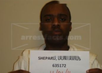 Dontavius Maurice Shepard