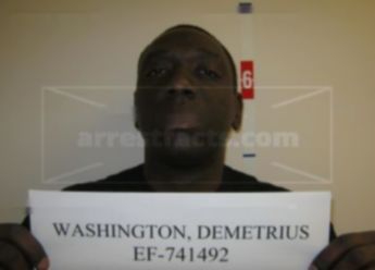 Demetrius Erwin Washington