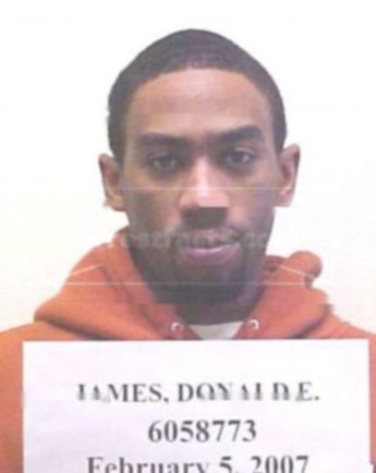 Donald Eugene James