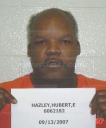 Hubert E Hazley