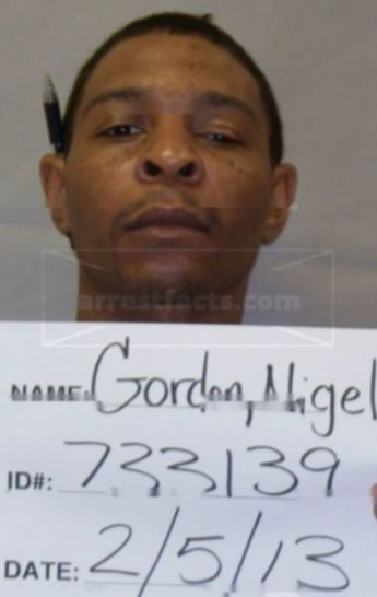 Nigel Marc Gordon