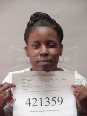 Jasmine M Dunbar