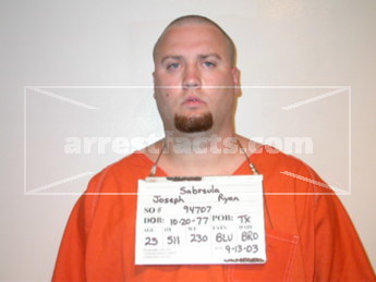 Joseph Ryan Sabrsula