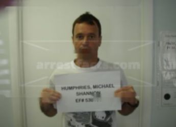 Michael Shannon Humphries