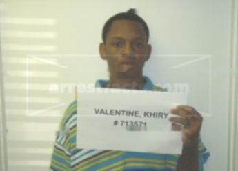 Khiry Xzavier Valentine