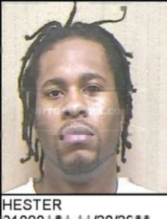 Tecory Andrew Hester