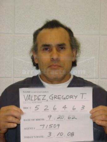 Gregory T Valdez