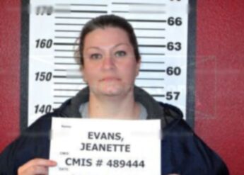 Jeanette Sue Evans