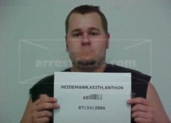 Keith Anthony Heidemann