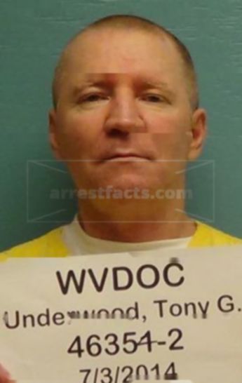 Tony G Underwood