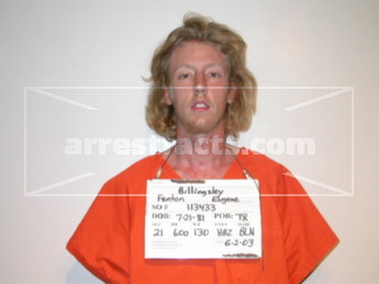 Fenton Eugene Billingsley