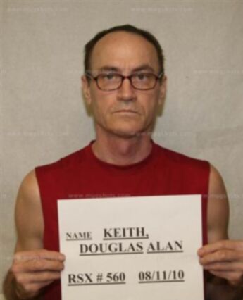 Douglas Alan Keith
