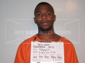 Dondren Ali Wilson