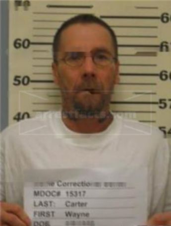 Wayne Ernest Carter