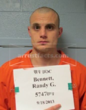 Randy Gerald Bennett