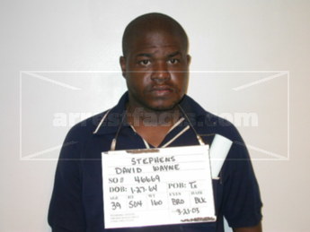 David Wayne Stephens