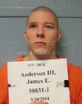 James E Anderson Iii