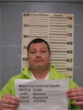 Raymond George Munson