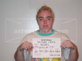 Destiny Casey Boatman