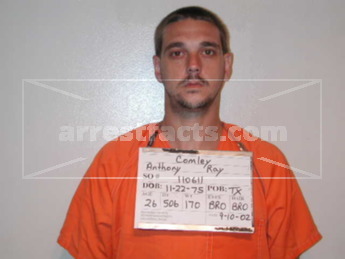 Anthony Ray Comley