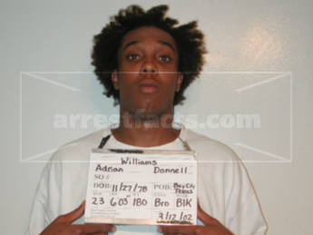 Adrian Donnell Williams
