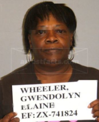 Gwendolyn Elaine Wheeler