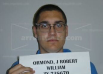 J Robert William Ormond