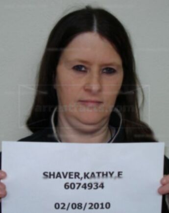 Kathy Elaine Shaver