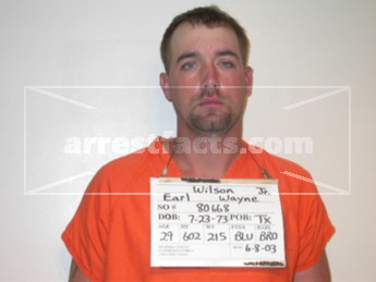 Earl Wayne Wilson