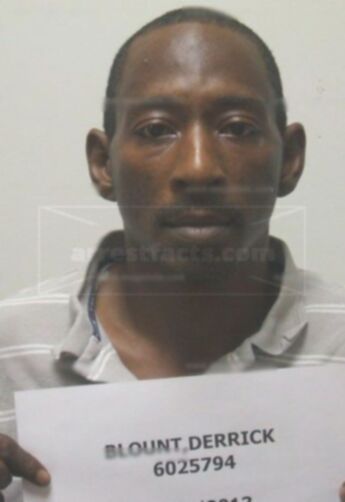 Derrick Blount