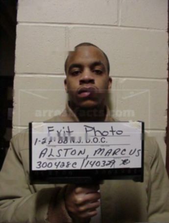 Marcus Alston