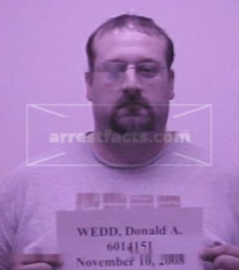 Donald A Wedd