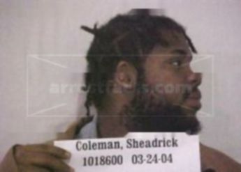Sheadrick Coleman