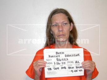 Kathy Darlene Boyd