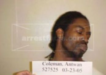 Antwan Coleman