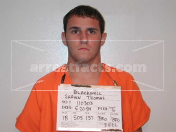 Shawn Thomas Blackwell
