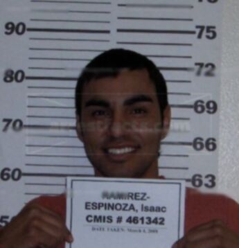 Isaac Ismael Ramirez-Espinoza