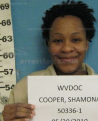 Shamona L Cooper