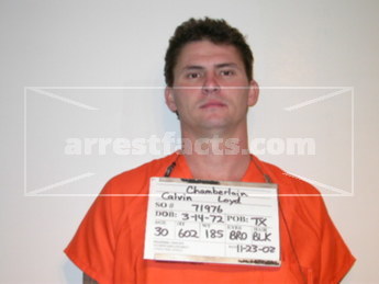 Calvin Lloyd Chamberlain