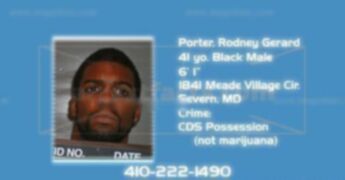 Porter Rodney Gerard