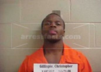 Christopher S Gillispie