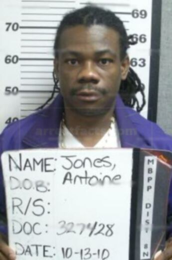 Antoine L Jones
