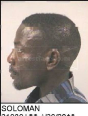 Anthony Ray Soloman