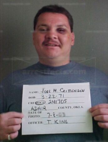 Joel M Crittenden