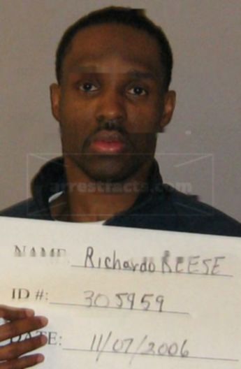 Richardo D Reese
