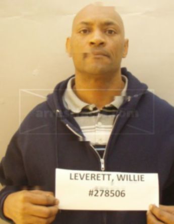 Willie Lee Leverett
