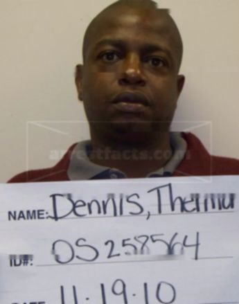 Thermon T Dennis