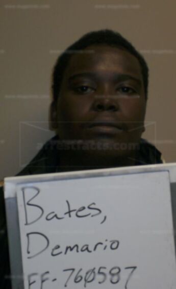 Demario Ramone Bates