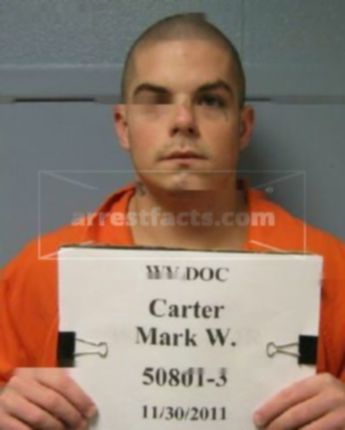 Mark W Carter Jr.