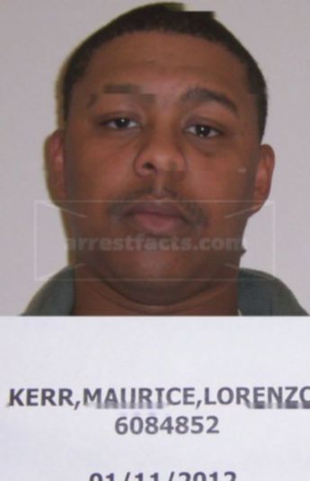 Maurice Lorenzo Kerr